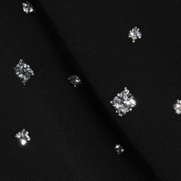 TIBI Glittered Mesh Midi Dress - Picture 3 of 4